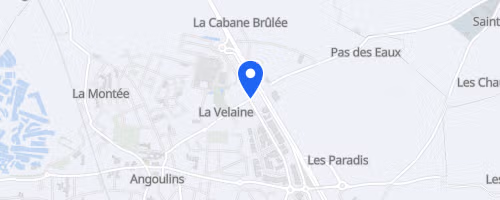 10 km de la côte angoulinoise - Angoulins