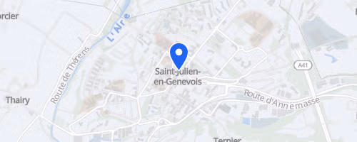 Trail du Salève - Saint-Julien-en-Genevois