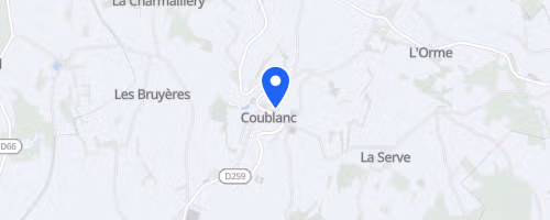 La coublandine - Coublanc