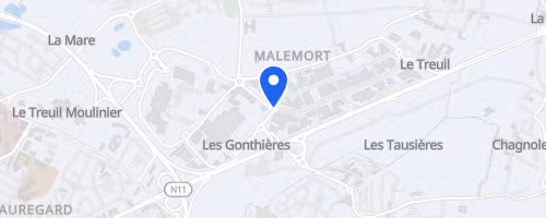 5 km et 7 km de Puilboreau