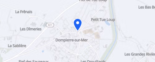 Le relais de la Pomme