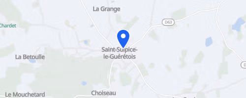 Trail du petit brionnais - Saint-Sulpice-le-Guérétois