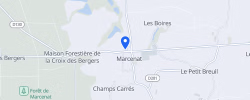 Contre la montre de Marcenat - Trophee J P Loisy