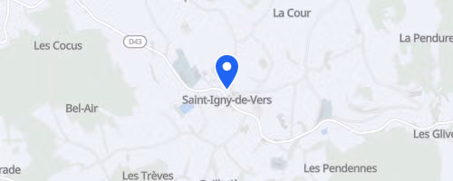 Trail du sanglier - Saint-Igny-de-Vers