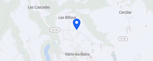 Néris à vélo - Neris-les-Bains