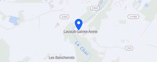 Trail de Lavault-Sainte-Anne et des Gorges du Cher