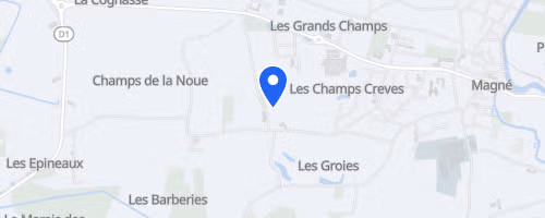 Aux filles de l'eau - Magné