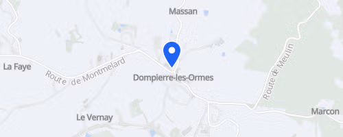 Trail du haut clunysois - Dompierre-les-Ormes