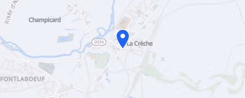 La corrida de Noël - La Crèche