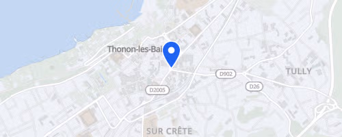 Urban trail Thonon - Thonon-les-Bains