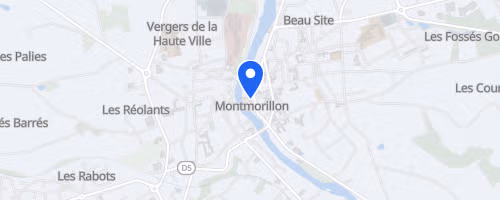 Trail urbain nocturne de la cité de l'écrit - Montmorillon