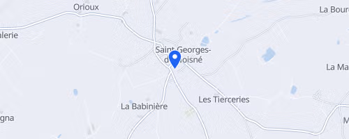 Le barrage - Saint-Georges-de-Noisné