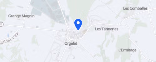 Dark trail - Orgelet