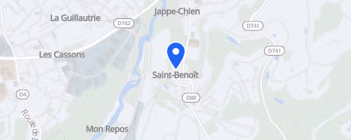 Course des pères Noël - Saint-Benoît