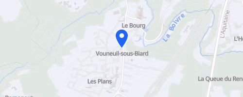 10 km et 20 km de Vouneuil sous Biard