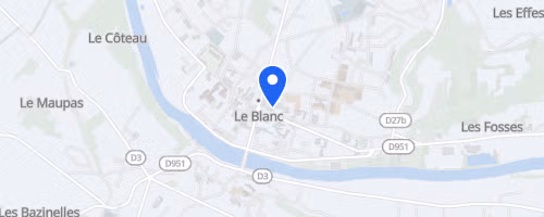 Urban trail le blanc