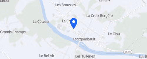 Trail des mousses - Fontgombault