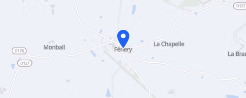 10 km de la voie verte - Fénery