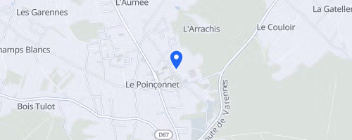 La Poinçonnoise VTT - Le Poinçonnet