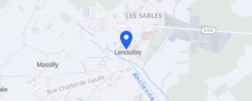 Tour de la Vienne pédestre - Lencloître