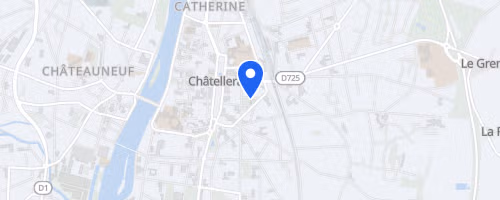 Le feu au lac - Châtellerault