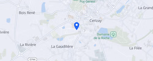Les Chemins Creux - Cerizay