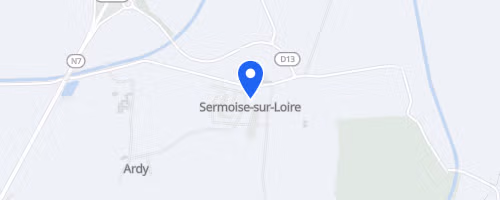 10 Km De L'uson - Sermoise Sur Loire