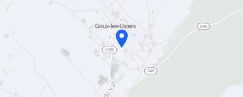 Les monts d'usiers - Goux-les-Usiers