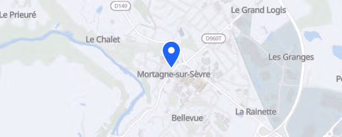 Trail urbain de Mortagne - Mortagne-sur-Sèvre