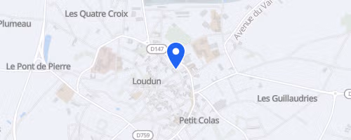 Runaudot - Urban Trail de Loudun