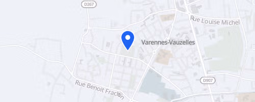 10 km de Vauzelles