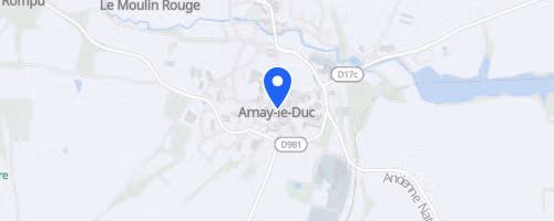Fuchey cross  - Arnay-le-Duc