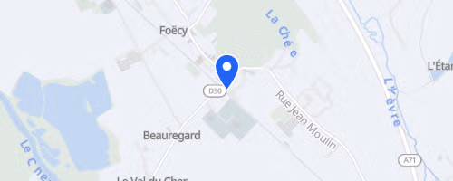 10 Km de Foëcy