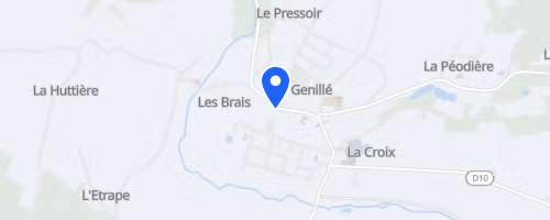 La course forest - Genillé