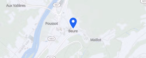 Trail Des Castors - Beure