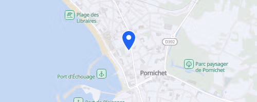 Entre plages et chemins creux de Pornichet