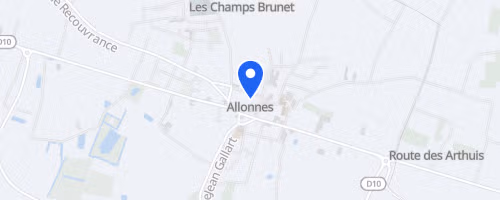 Trail des chevreuils - Allonnes