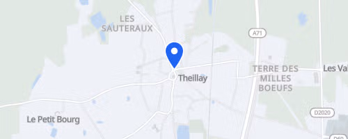 10 km de Theillay
