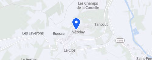 Le Grand Huit Avallon Vézelay Morvan