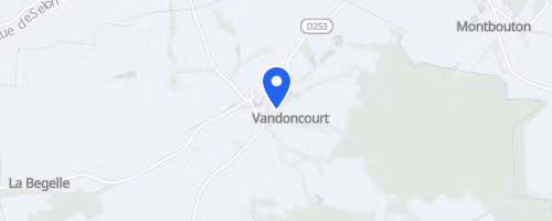 Trail du pont sarrazin - Vandoncourt