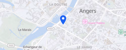 Cross du Courrier de l'Ouest et de la ville d'Angers