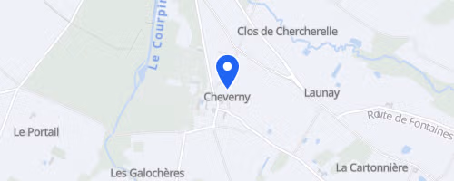 Trail Du Pays Des Chateaux - Cheverny