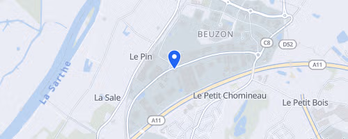 Foulées du bleuet - Écouflant