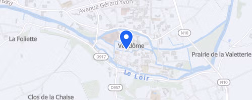 Trail de l'oratoire - Vendôme