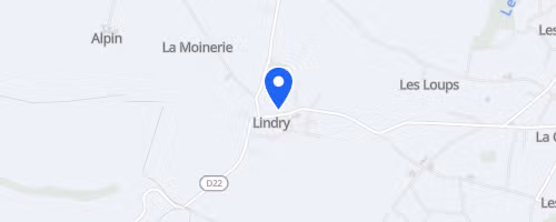 10 km de Lindry