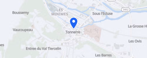 Bourgogne Tonnerre trail