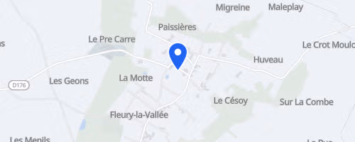 Trail de la montagne - Fleury-la-Vallée