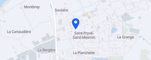 10km de Saint-Pryvé-Saint-Mesmin