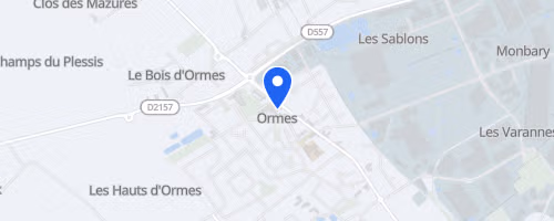 Rand'ormoise Gravel - Ormes