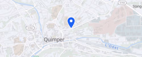 Kemper urban noz trail - Quimper